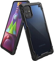 Фото Ringke Fusion X for Samsung Galaxy M51 SM-M515F Black (RCS4803)