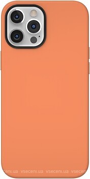 Фото SwitchEasy MagSkin Case for Apple iPhone 12/12 Pro Kumquat (GS-103-122-224-164)