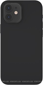 Фото SwitchEasy MagSkin Case for Apple iPhone 12 Mini Black (GS-103-121-224-11)