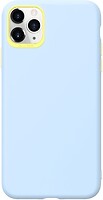 Фото SwitchEasy Colors Protective Case for Apple iPhone 11 Pro Max Baby Blue (GS-103-77-139-42)