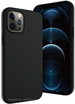 Фото SwitchEasy Skin Protective Case for Apple iPhone 12 Pro Max Black (GS-103-123-193-11)