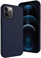 Фото SwitchEasy Skin Protective Case for Apple iPhone 12 Pro Max Classic Blue (GS-103-123-193-144)