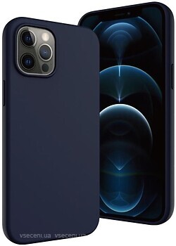Фото SwitchEasy Skin Protective Case for Apple iPhone 12 Pro Max Classic Blue (GS-103-123-193-144)
