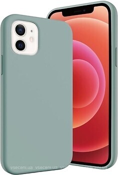 Фото SwitchEasy Skin Protective Case for Apple iPhone 12 Mini Sky Blue (GS-103-121-193-145)