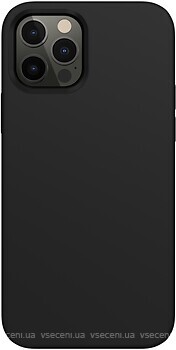 Фото SwitchEasy MagSkin MFM Case for Apple iPhone 12/12 Pro Black (GS-103-169-224-11)