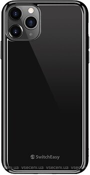 Фото SwitchEasy Glass Edition Case for Apple iPhone 11 Pro Max Black (GS-103-83-185-11)