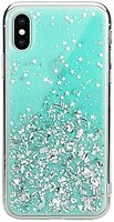Фото SwitchEasy Starfield Case for Apple iPhone Xs Max Mint (GS-103-46-171-57)