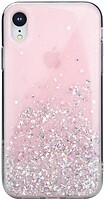 Фото SwitchEasy Starfield Case for Apple iPhone Xr Pink (GS-103-45-171-18)