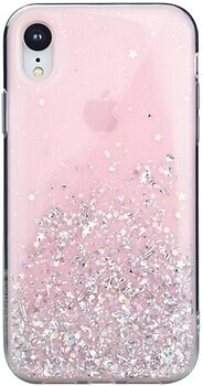 Фото SwitchEasy Starfield Case for Apple iPhone Xr Pink (GS-103-45-171-18)