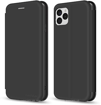 Фото MakeFuture Flip Case Apple iPhone 11 Pro Black (MCP-AI11PBK)