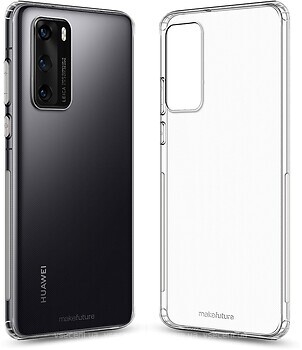Фото MakeFuture Air Case Huawei P40 Clear (MCA-HUP40)