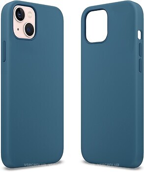 Фото MakeFuture Premium Silicone Case Apple iPhone 13 Mini Blue Jay (MCLP-AI13MBJ)