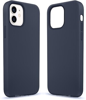 Фото MakeFuture Premium Silicone Case Apple iPhone 12/12 Pro Deep Navy (MCLP-AI12/12PDN)