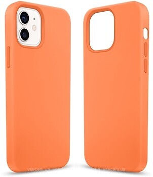 Фото MakeFuture Premium Silicone Case Apple iPhone 12/12 Pro Kumkwat (MCLP-AI12/12PKW)