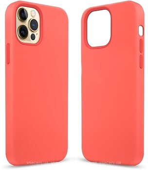 Фото MakeFuture Premium Silicone Case Apple iPhone 12 Pro Max Pink Cytrus (MCLP-AI12PMPC)