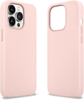 Фото MakeFuture Premium Silicone Case Apple iPhone 13 Pro Chalk Pink (MCLP-AI13PCP)