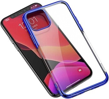 Фото Baseus Shining Case for Apple iPhone 11 Pro Blue (ARAPIPH58S-MD03)