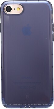 Фото Baseus Simple Series Case Apple iPhone 7 Transparent Blue (ARAPIPH7-JZ03)