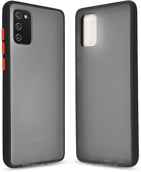 Фото MakeFuture Frame Case Samsung Galaxy A02s SM-A025F Black (MCMF-SA02SBK)
