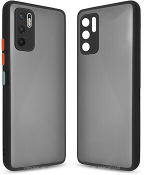 Фото MakeFuture Frame Case Xiaomi Redmi Note 10 Black (MCMF-XRN105GBK)