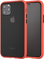 Фото MakeFuture Frame Case Apple iPhone 11 Pro Max Red (MCMF-AI11PMRD)