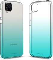 Фото MakeFuture Gradient Case Samsung Galaxy A12 SM-A125F Azure (MCG-SA12AZ)