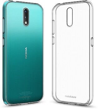 Фото MakeFuture Air Case Nokia 2.3 Clear (MCA-N23)