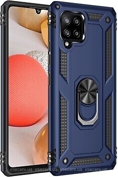 Фото BeCover Military Samsung Galaxy A22 SM-A225F/M32 SM-M325F Blue (706637)