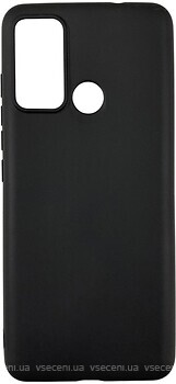 Фото BeCover Silicon Cover Motorola Moto G60 Black (707150)