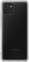 Фото Samsung Soft Clear Cover for Galaxy A03 SM-A035F Transparent (EF-QA035TTEGRU)