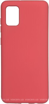 Фото ArmorStandart ICON Case for Samsung Galaxy A31 SM-A315 Red (ARM56374)