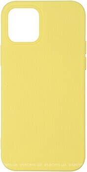 Фото ArmorStandart ICON Case for Apple iPhone 12 Pro Max Yellow (ARM57511)