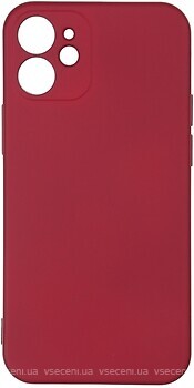 Фото ArmorStandart ICON Case for Apple iPhone 12 Mini Red (ARM57488)