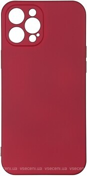 Фото ArmorStandart ICON Case for Apple iPhone 12 Pro Max Red (ARM57510)