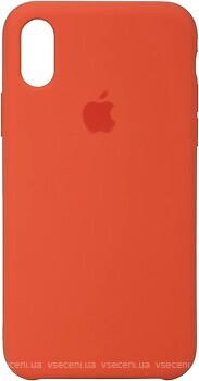 Фото ArmorStandart Silicone Case for Apple iPhone X/Xs Spicy Orange (ARM54250)