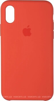 Фото ArmorStandart Silicone Case for Apple iPhone X/Xs Apricot (ARM55290)