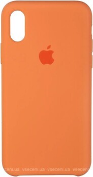 Фото ArmorStandart Silicone Case for Apple iPhone X/Xs Papaya (ARM54864)