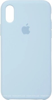 Фото ArmorStandart Silicone Case for Apple iPhone X/Xs Sky Blue (ARM54249)