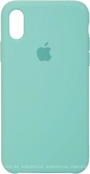 Фото ArmorStandart Silicone Case for Apple iPhone X/Xs Sea Blue (ARM49551)