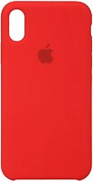 Фото ArmorStandart Silicone Case for Apple iPhone X/Xs Red (ARM49548)