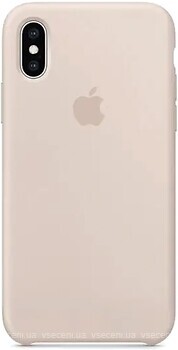 Фото ArmorStandart Silicone Case for Apple iPhone X/Xs Pink Sand (ARM49550)