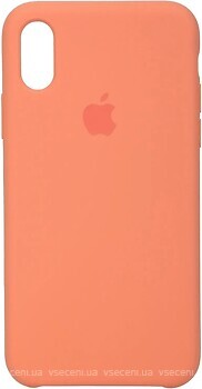 Фото ArmorStandart Silicone Case for Apple iPhone X/Xs Nectarine (ARM53268)