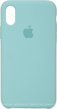 Фото ArmorStandart Silicone Case for Apple iPhone X/Xs Marine Green (ARM54246)