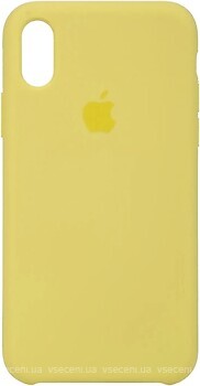 Фото ArmorStandart Silicone Case for Apple iPhone X/Xs Lemonade (ARM54245)