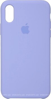 Фото ArmorStandart Silicone Case for Apple iPhone X/Xs Lavender (ARM53576)