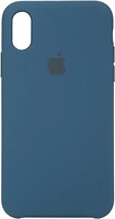 Фото ArmorStandart Silicone Case for Apple iPhone X/Xs Cosmos Blue (ARM51036)