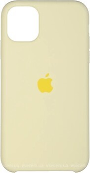 Фото ArmorStandart Silicone Case for Apple iPhone 11 Mellow Yellow (ARM55638)