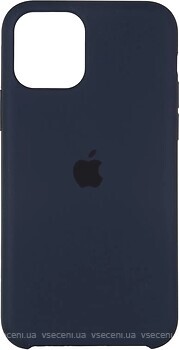 Фото ArmorStandart Silicone Case for Apple iPhone 11 Midnight Blue (ARM55394)