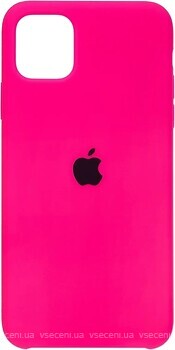 Фото ArmorStandart Silicone Case for Apple iPhone 11 Pro Electric Pink (ARM56930)