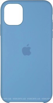 Фото ArmorStandart Silicone Case for Apple iPhone 11 Pro Max Cornflower (ARM55597)